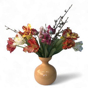 KunstBoeket Multi Tulp