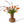 Boeket met diverse kunsttulpen in roze en oranje met twijgen  - WinQ