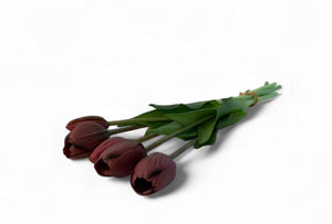 Kunsttulpen Mauve Realtouch 5st