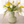 TulpenBoeket Geel met Wit