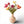 Colorful artificial flower bouquet in a floral vase, WinQ kunstbloemen gift decor