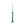 Kandelaar glas 9x26,5cm Zeegroen - WinQ!