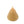 Kaars Kerstboom groot 14cm Soft Geel - WinQ!