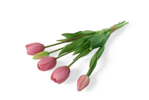 Realtouch kunsttulpen mauve _ WinQ