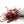 liggend kunstboeket van kunstbloemen in blauw lila en roze  - Winq