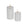 produktfoto van olielamp Metallic off white 7x10cm en 13,5cm olielamp in een cilinder vorm 