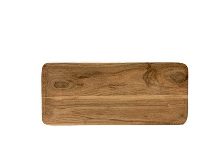 Dienblad Hout Acacia Naturel 30x18x1,5cm