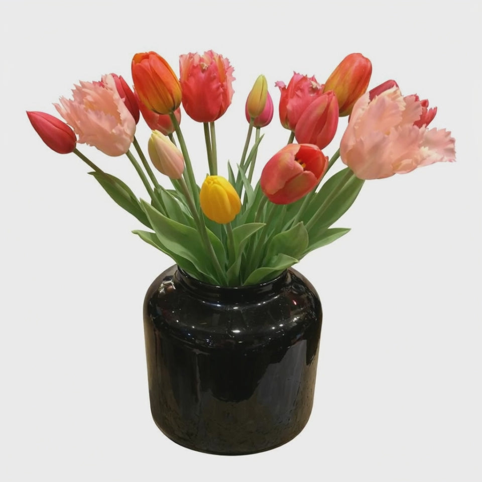 Tulpen boeket in diverse kleuren - WInQ