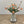 Kunstboeket van Tulpen in de kleur Oranje en Roze