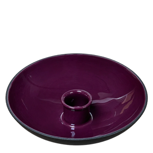 Producfoto van de kandelaar metaal Ariska 11x11cm kleur Purple - WInQ