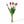 Staande boeket realtouch kunsttulpen mauve - WinQ