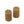 Ribbelkaars 7x10cm Olijf 2pcs - WinQ!