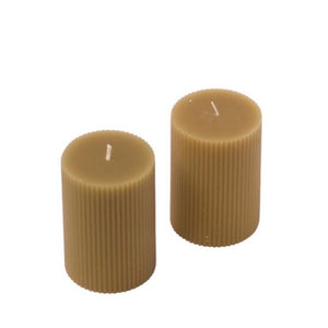 Ribbelkaars 7x10cm Olijf 2pcs - WinQ!