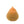 kerstboom kaars 14cm hoog licht groen/ oker productfoto