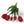 5 kunsttulpen met levensecht blad in de kleur fuchsia-WinQ