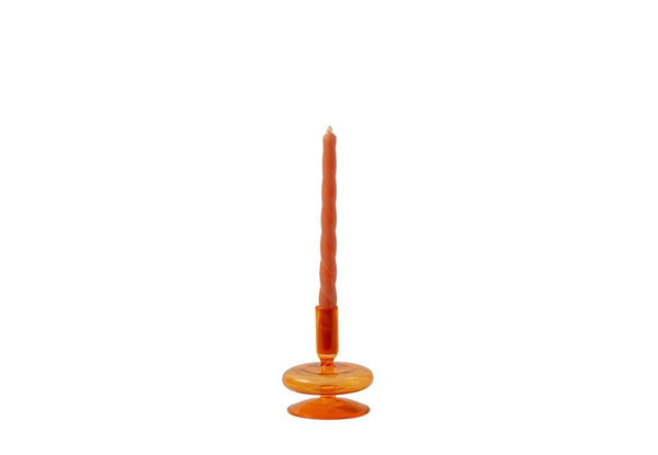 Set Glas kandelaren 4 stuks. - WinQ!