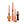 Set Glas kandelaren 4 stuks. - WinQ!