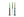 Kandelaar glas 9x26,5cm Zeegroen - WinQ!