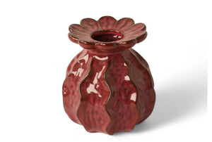 rode vaas van Keramiek - WinQ