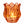 Waxinelichthouder glas Oranje 7x7 cm met decoratief reliëf met waxine - WinQ
