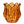 Waxinelichthouder glas amber 7x7 cm met decoratief reliëf - WinQ
