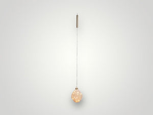 Kerstverlichting Glass Ball Organic d:12cm Champagne-incl. Led-verlichting - WinQ!