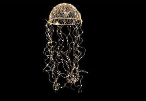 kerst kroonluchter ledlamp 30cm en lengte 125cm en de 288 ledlampjes