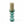 productfoto glaskandelaar zeegroen 25cm hoog en diameter 7cm  - WinQ